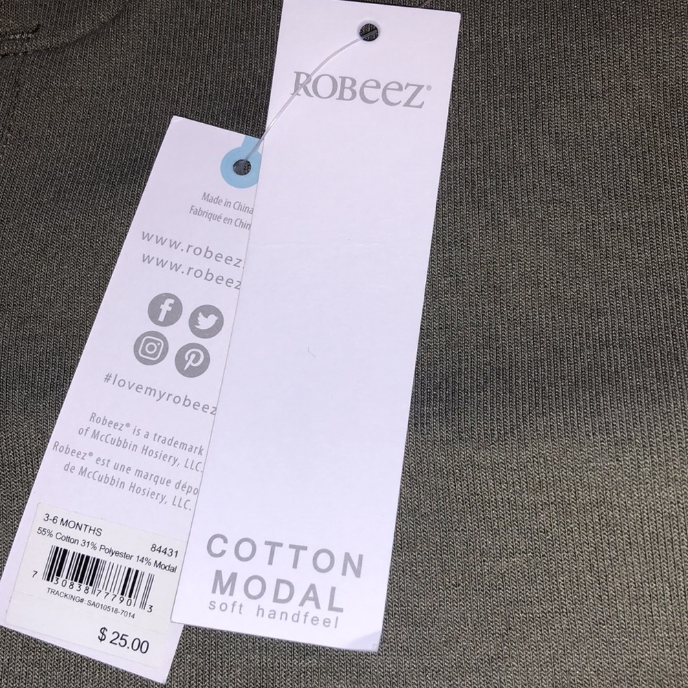 Robeez Infant Pants - Picture 6 of 8